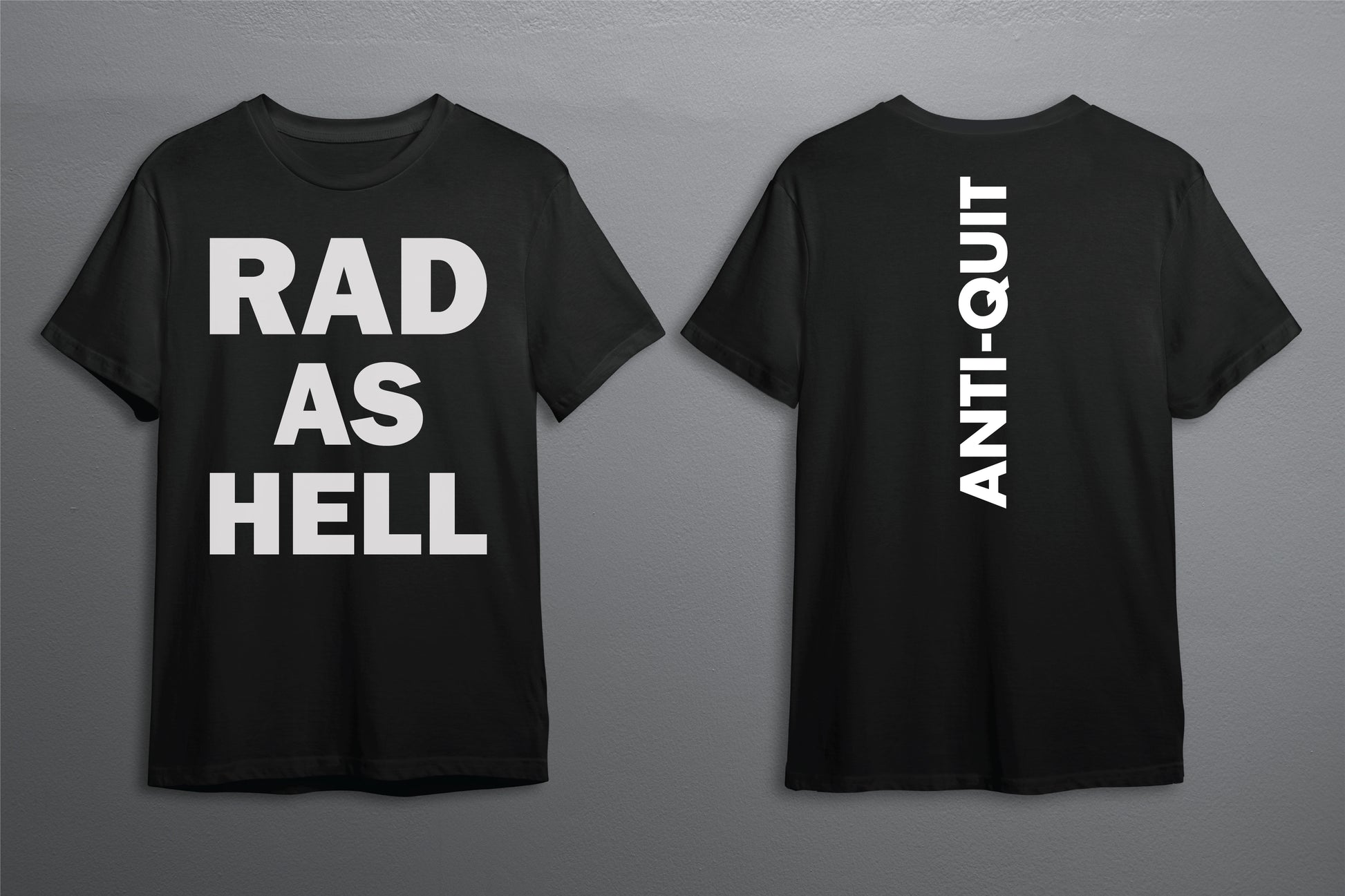 RAD AS HELL COMFORT TEE