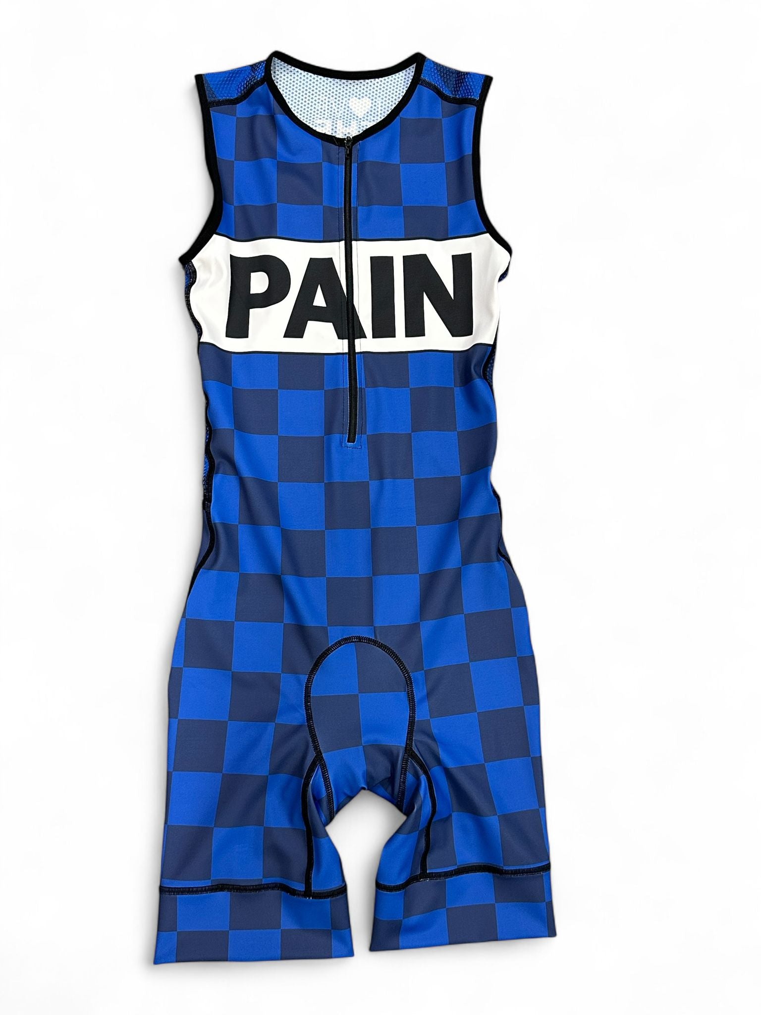 SPEEDWAY BLUES Sleeveless Triathlon Kit