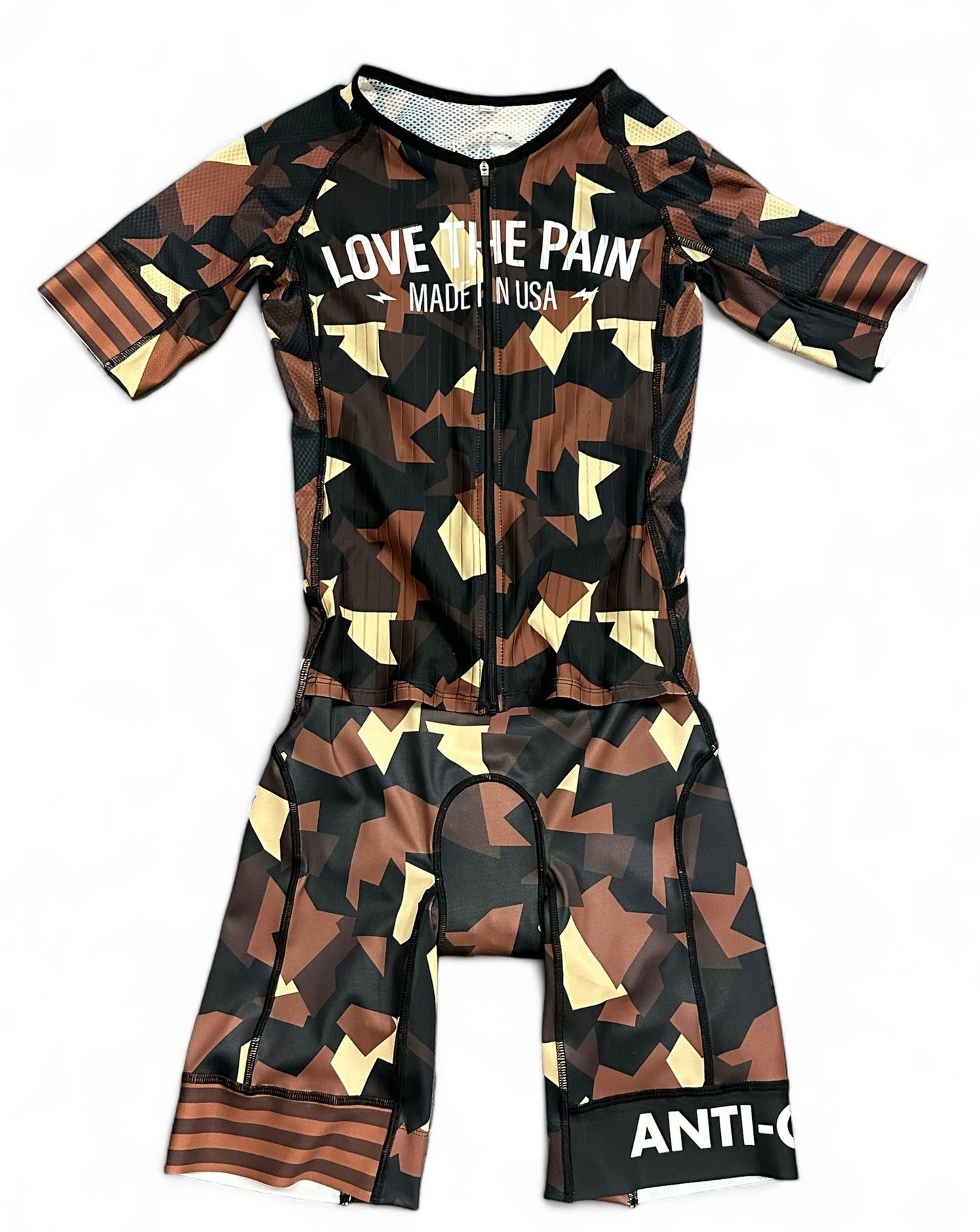 MOUNTAIN CAMO FREEMOTION SUIT