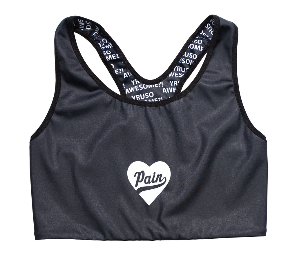 Pain Heart LT BRA