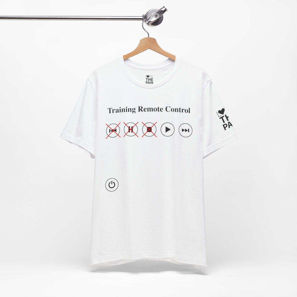 Training Remote Control Unisex T-Shirt - Fun & Quirky Gift