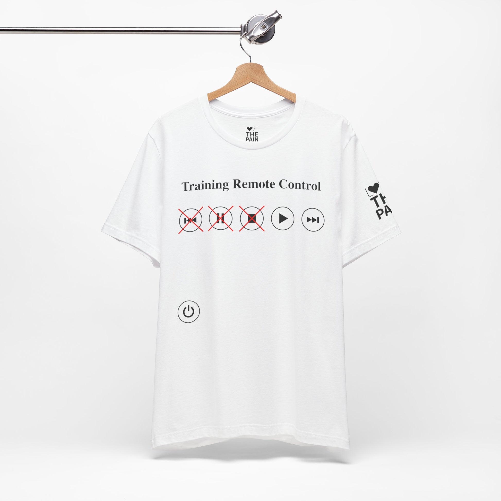 Training Remote Control Unisex T-Shirt - Fun & Quirky Gift