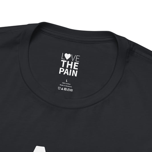 Unisex Short Sleeve Tee - 'PAIN' Graphic T-Shirt for Everyday Wear