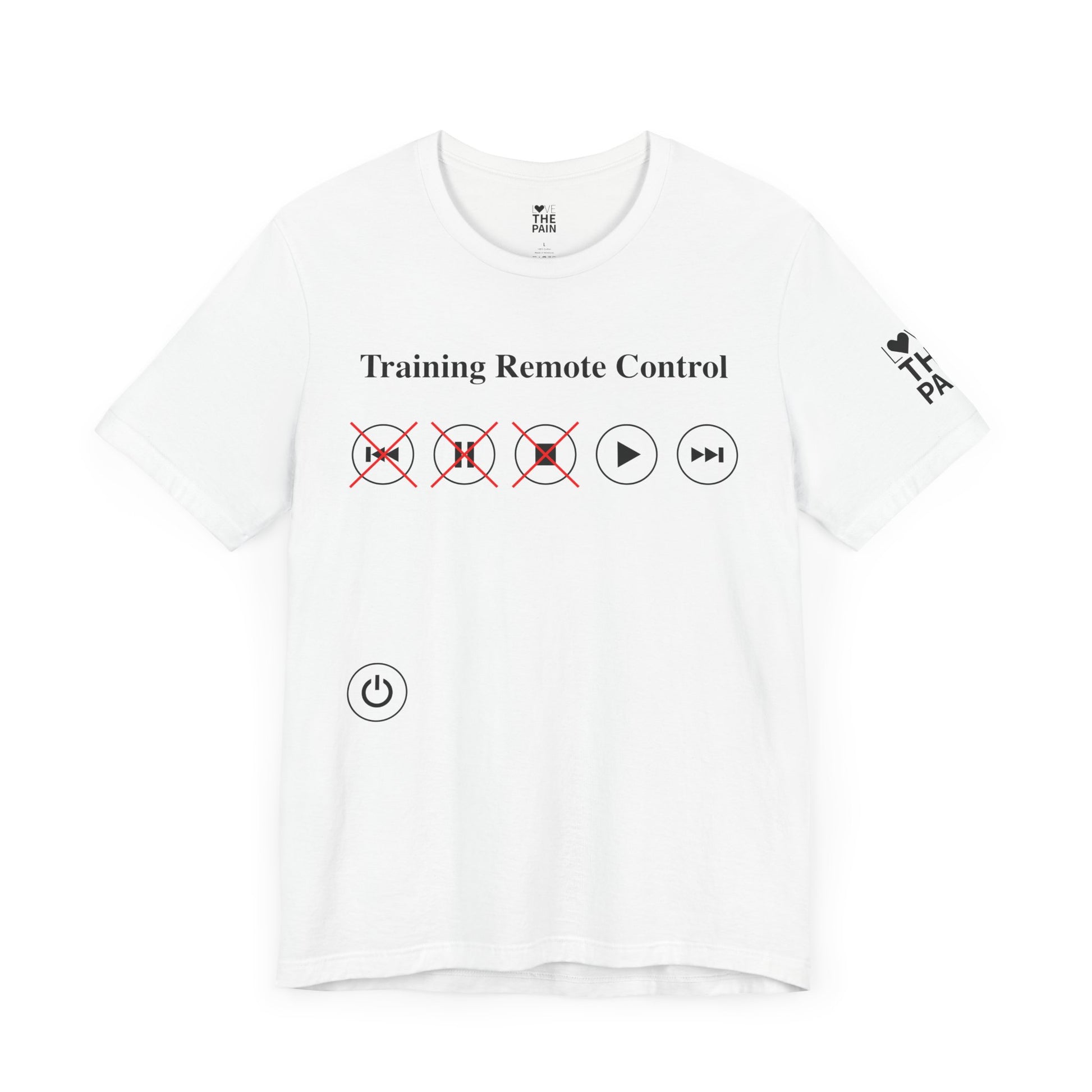 Training Remote Control Unisex T-Shirt - Fun & Quirky Gift