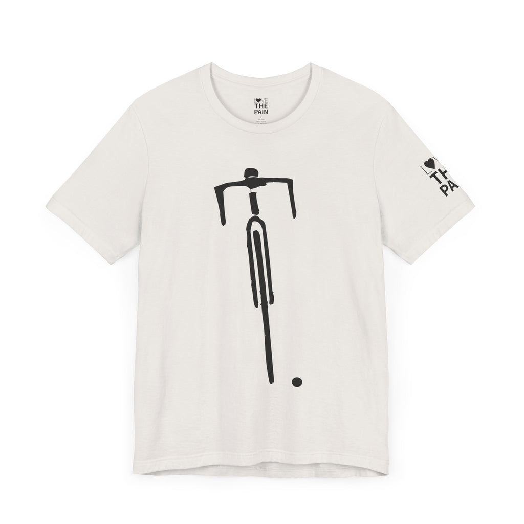 Bicycle Graphic Tee - Unisex Jersey Short Sleeve Shirt