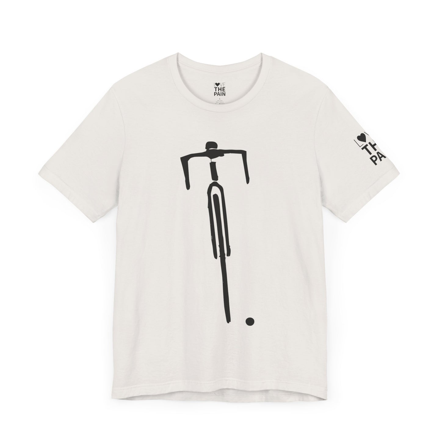 Bicycle Graphic Tee - Unisex Jersey Short Sleeve Shirt