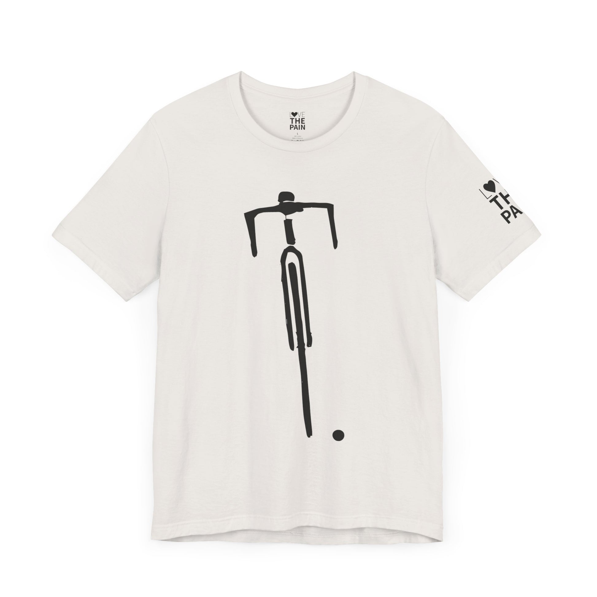 Bicycle Graphic Tee - Unisex Jersey Short Sleeve Shirt