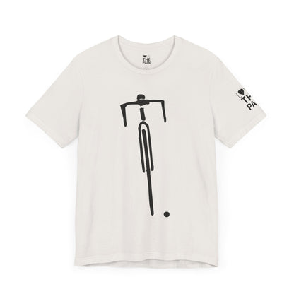 Bicycle Graphic Tee - Unisex Jersey Short Sleeve Shirt