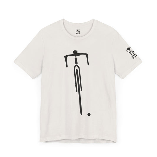 Bicycle Graphic Tee - Unisex Jersey Short Sleeve Shirt