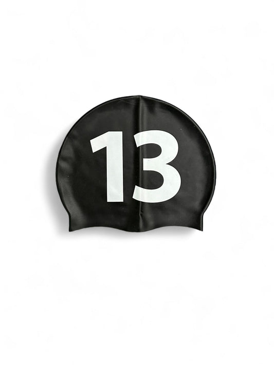 SWIM CAP LUCKY 13