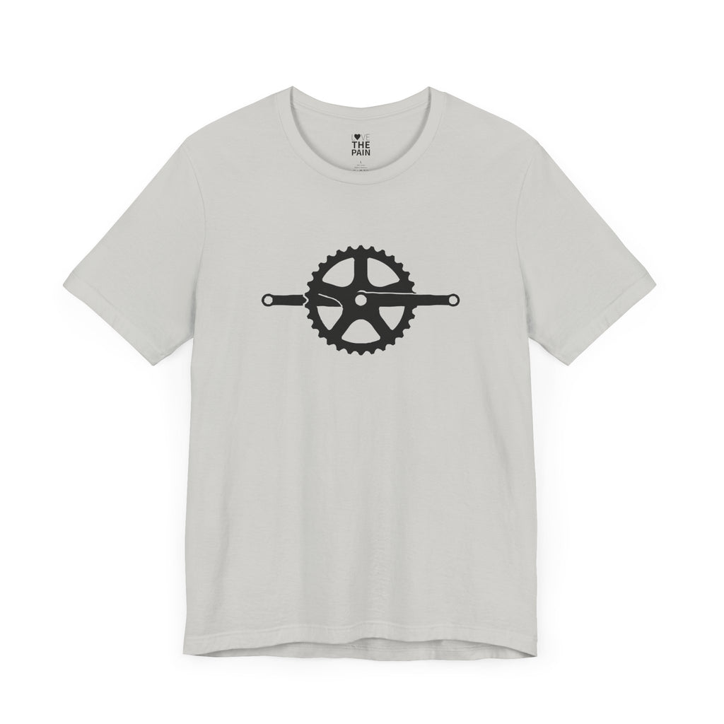Crank Short Sleeve Tee - Perfect for Bike Enthusiasts