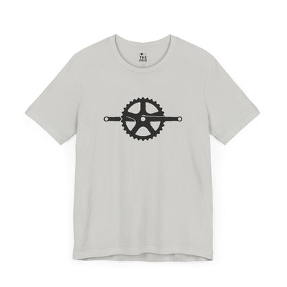 Crank Short Sleeve Tee - Perfect for Bike Enthusiasts