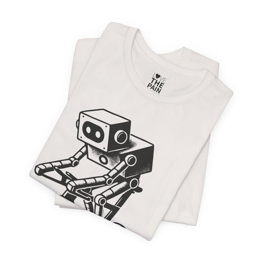 TRIBOT Tee - Fun Graphic Tee for Tech Lovers