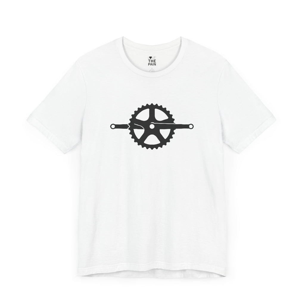 Crank Short Sleeve Tee - Perfect for Bike Enthusiasts