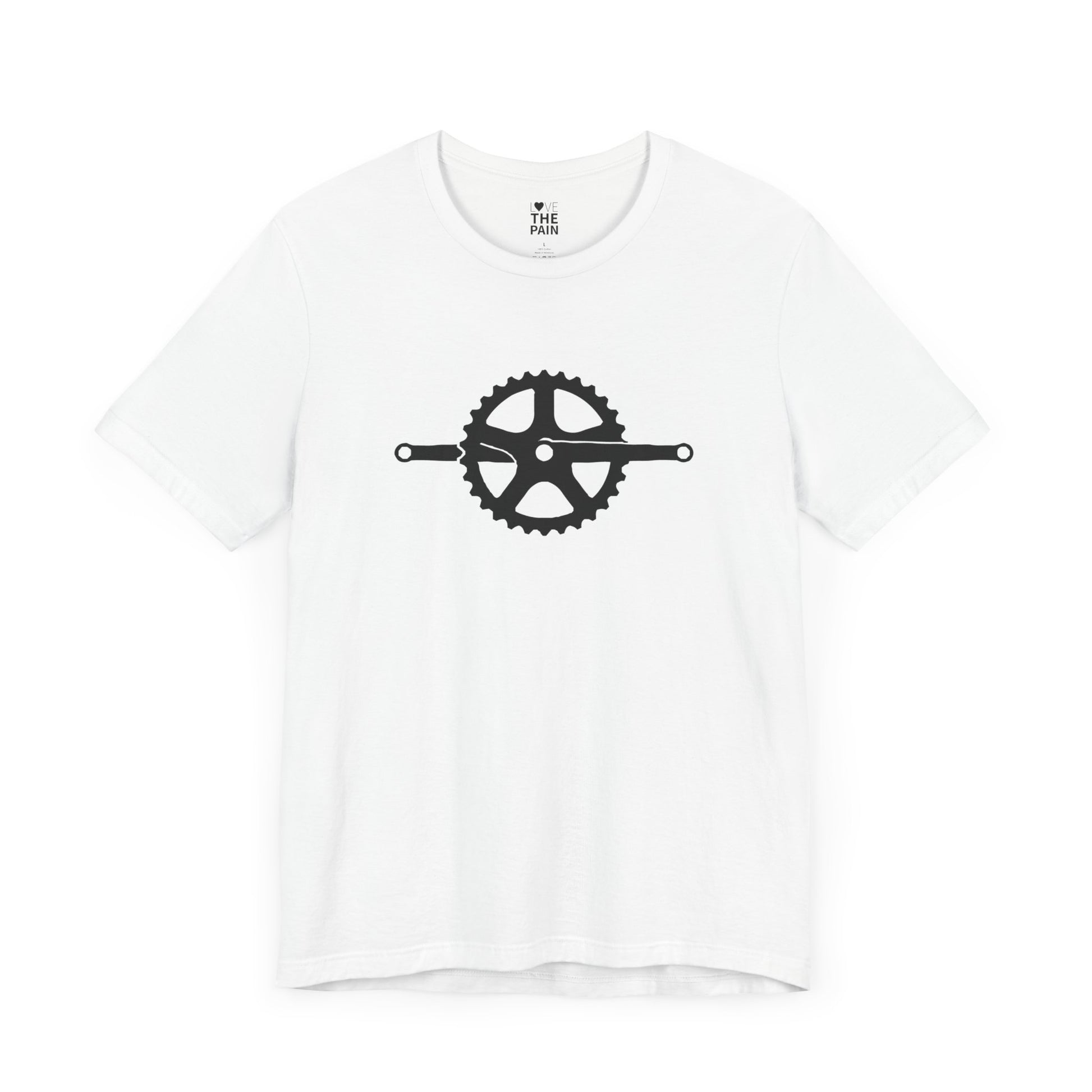 Crank Short Sleeve Tee - Perfect for Bike Enthusiasts
