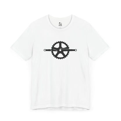 Crank Short Sleeve Tee - Perfect for Bike Enthusiasts