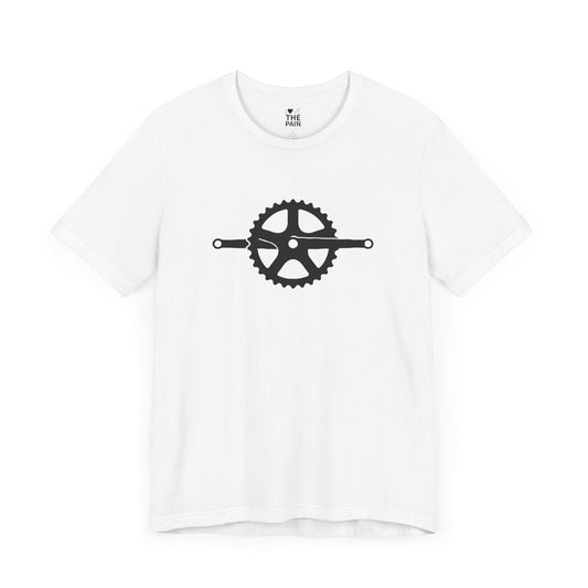 Crank Short Sleeve Tee - Perfect for Bike Enthusiasts