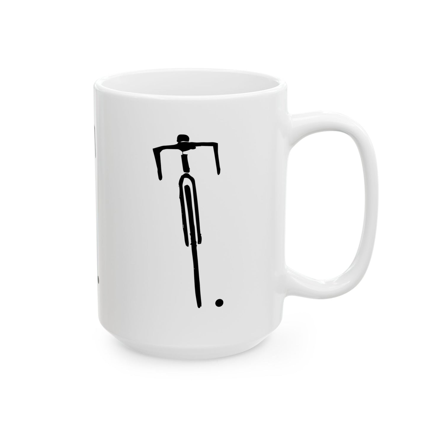 Bike Lover's Ceramic Mug - 11oz & 15oz | Perfect Gift for Cyclists