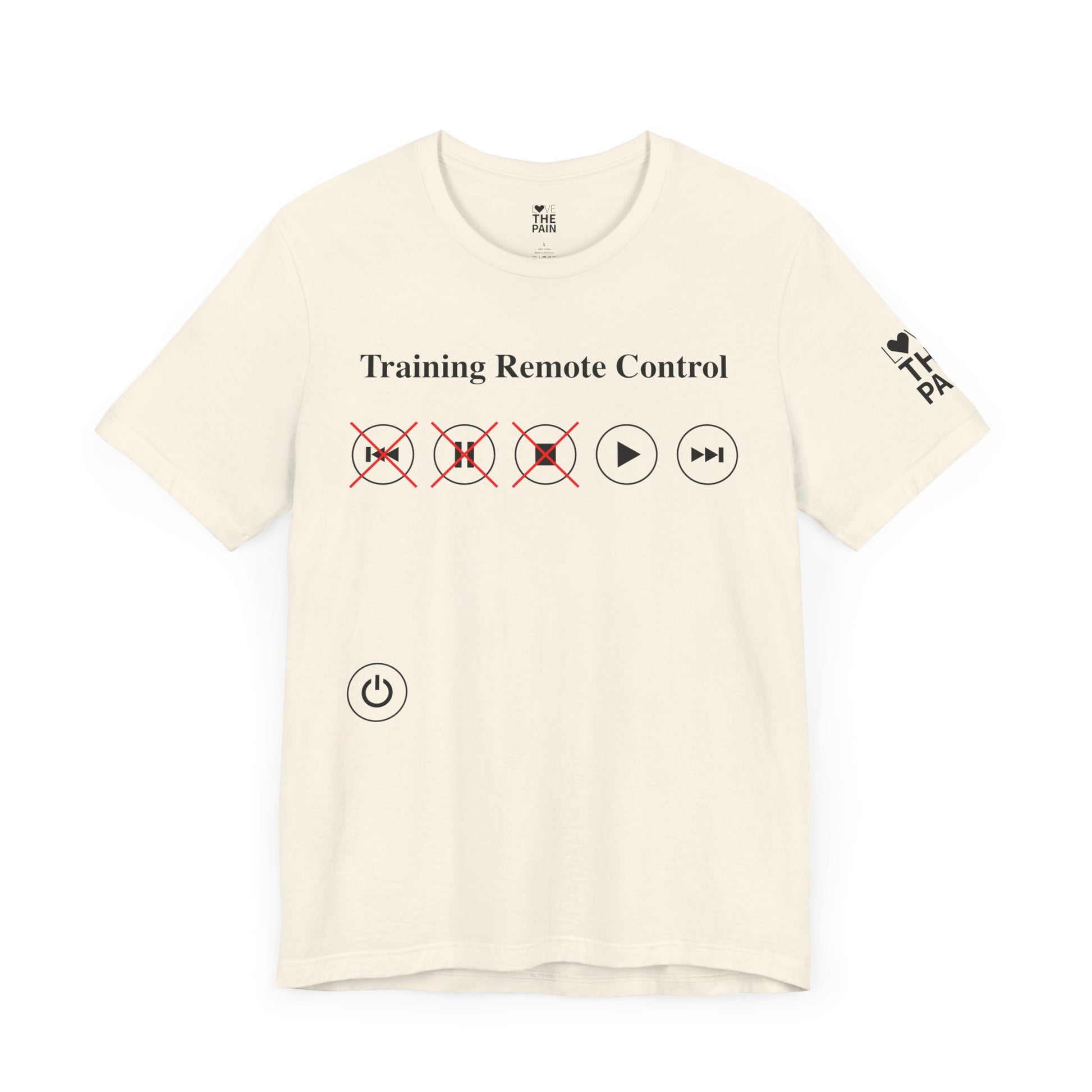 Training Remote Control Unisex T-Shirt - Fun & Quirky Gift