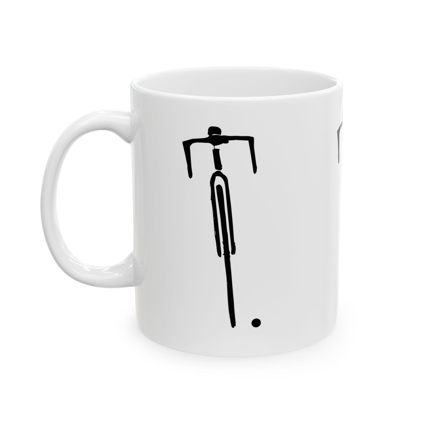 Bike Lover's Ceramic Mug - 11oz & 15oz | Perfect Gift for Cyclists