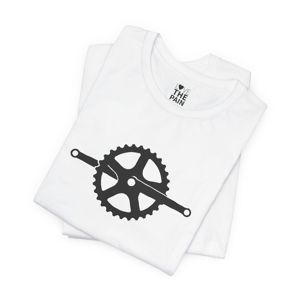 Crank Short Sleeve Tee - Perfect for Bike Enthusiasts