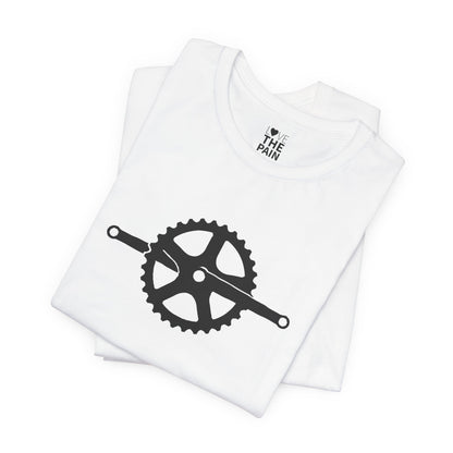Crank Short Sleeve Tee - Perfect for Bike Enthusiasts