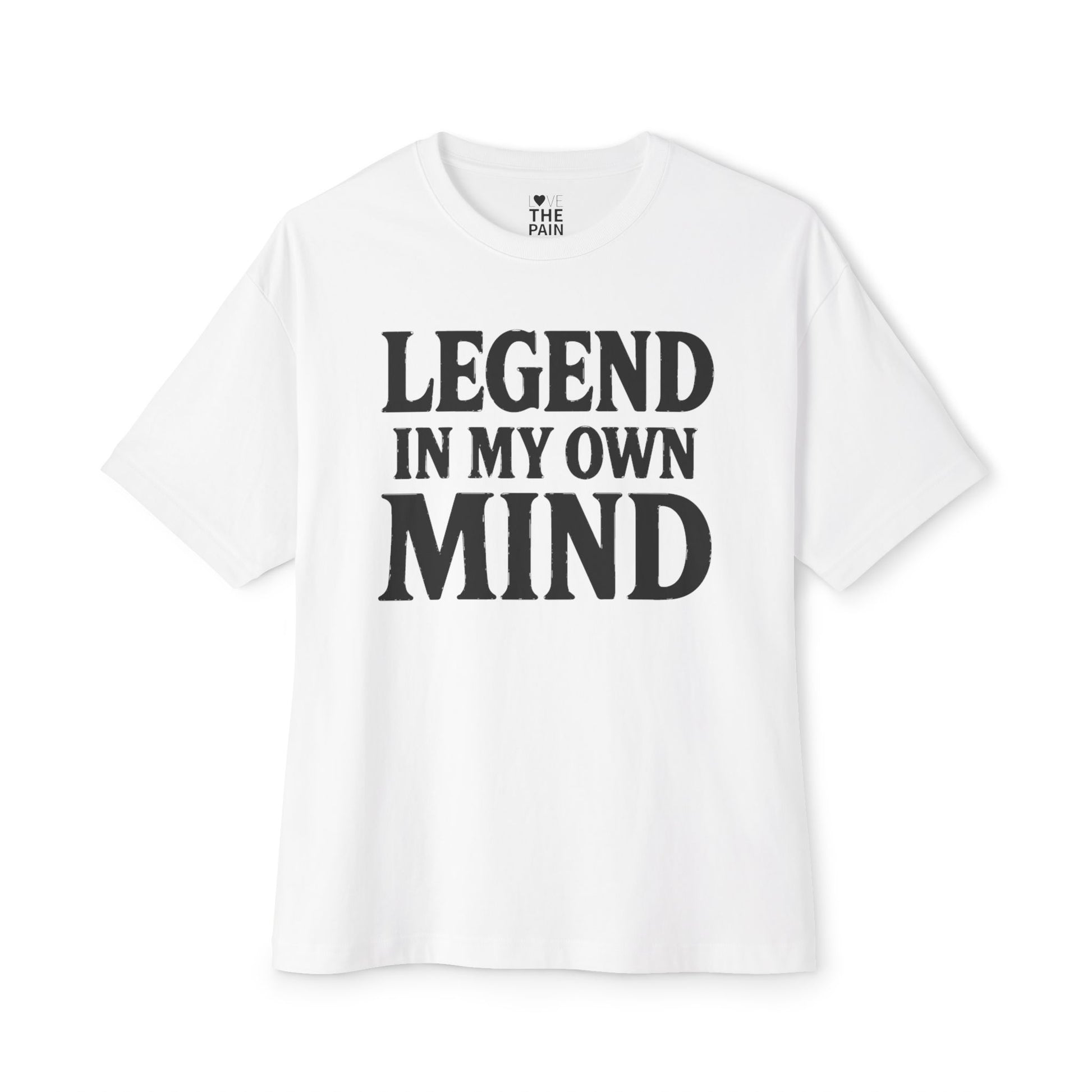 Legend  Oversized Tee - Unisex Boxy T-Shirt