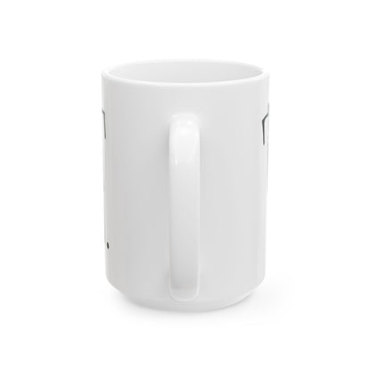 Bike Lover's Ceramic Mug - 11oz & 15oz | Perfect Gift for Cyclists