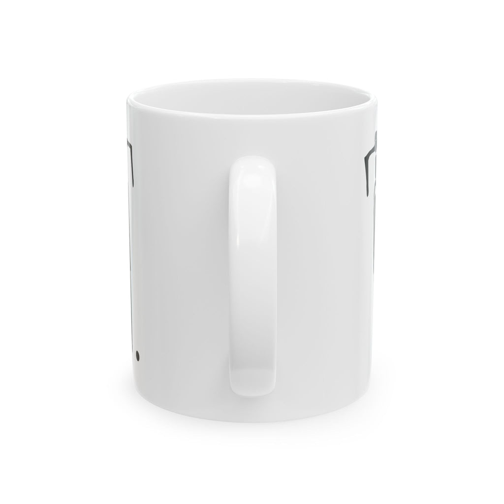 Bike Lover's Ceramic Mug - 11oz & 15oz | Perfect Gift for Cyclists