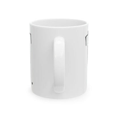 Bike Lover's Ceramic Mug - 11oz & 15oz | Perfect Gift for Cyclists