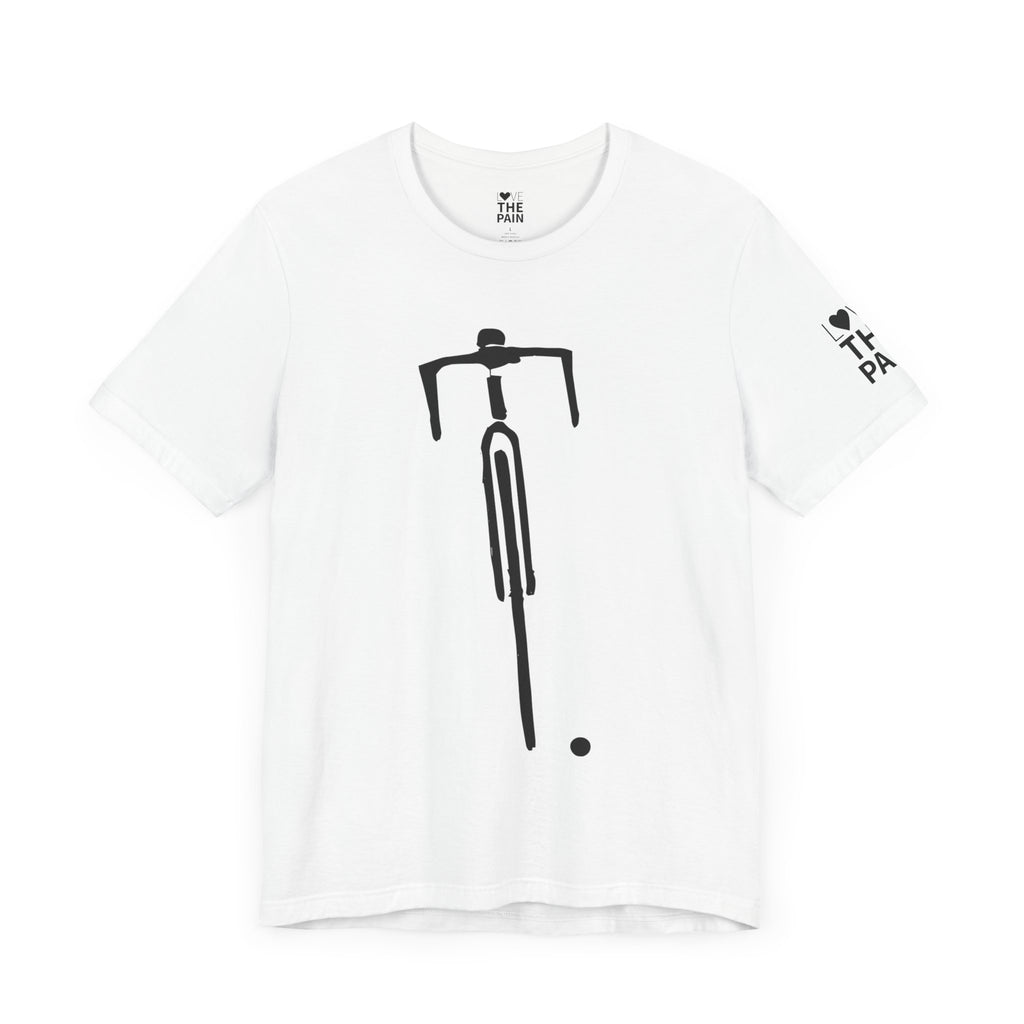 Bicycle Graphic Tee - Unisex Jersey Short Sleeve Shirt