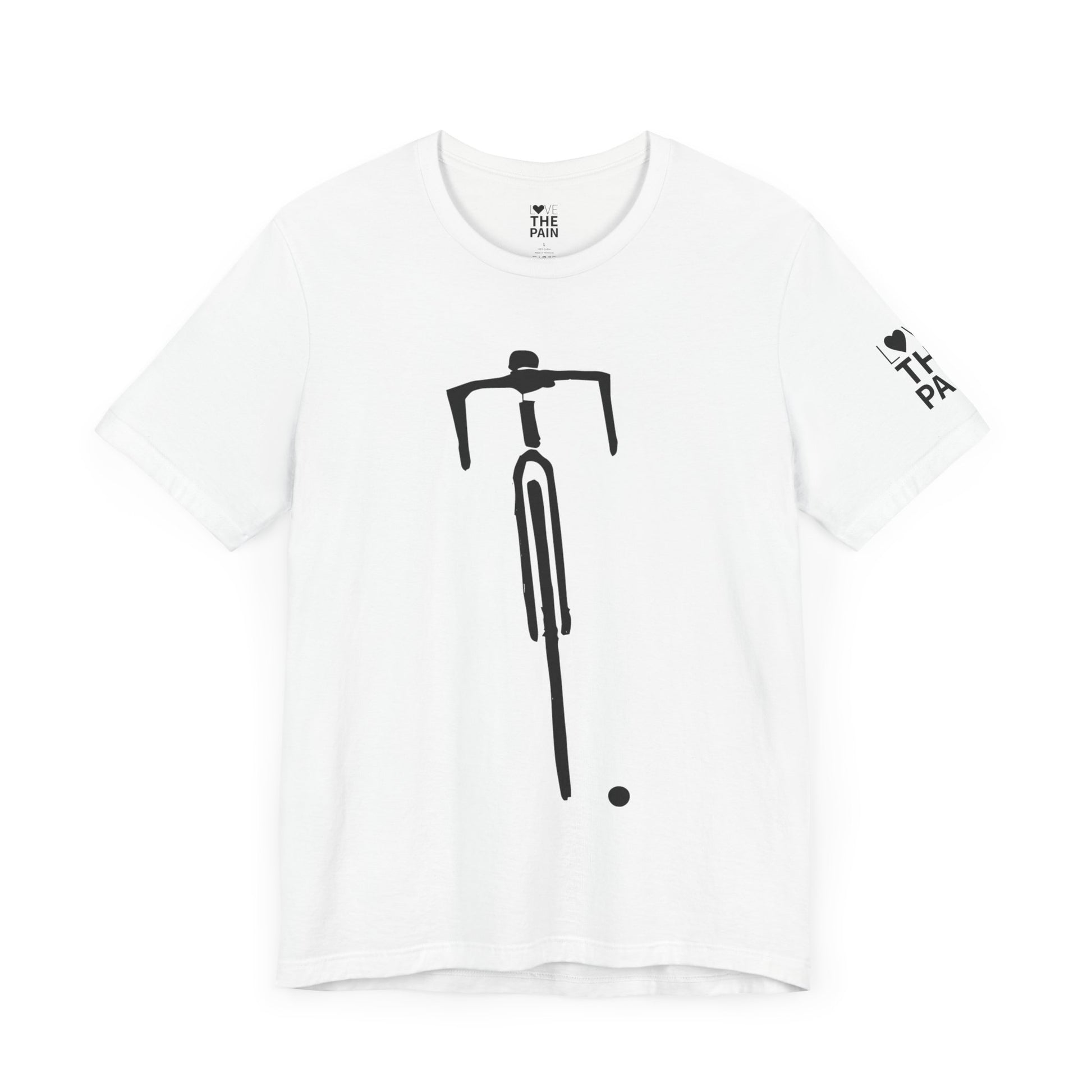 Bicycle Graphic Tee - Unisex Jersey Short Sleeve Shirt