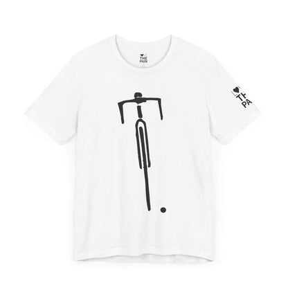 Bicycle Graphic Tee - Unisex Jersey Short Sleeve Shirt