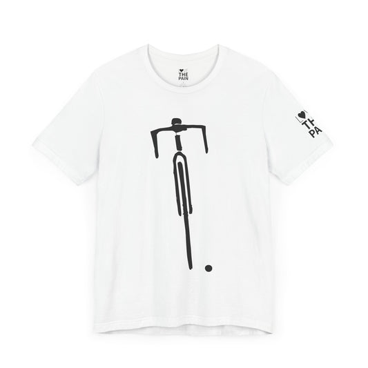Bicycle Graphic Tee - Unisex Jersey Short Sleeve Shirt