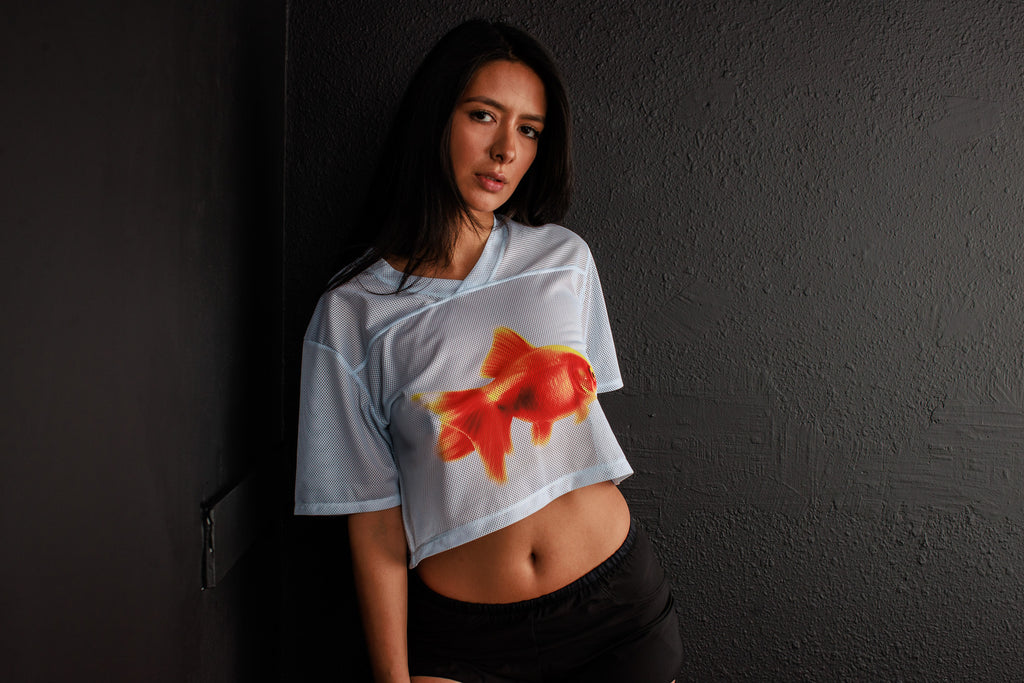 Gold Fish  Football Crop