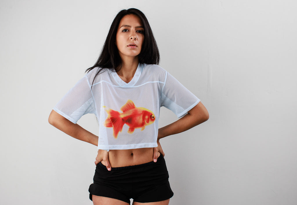 Gold Fish  Football Crop