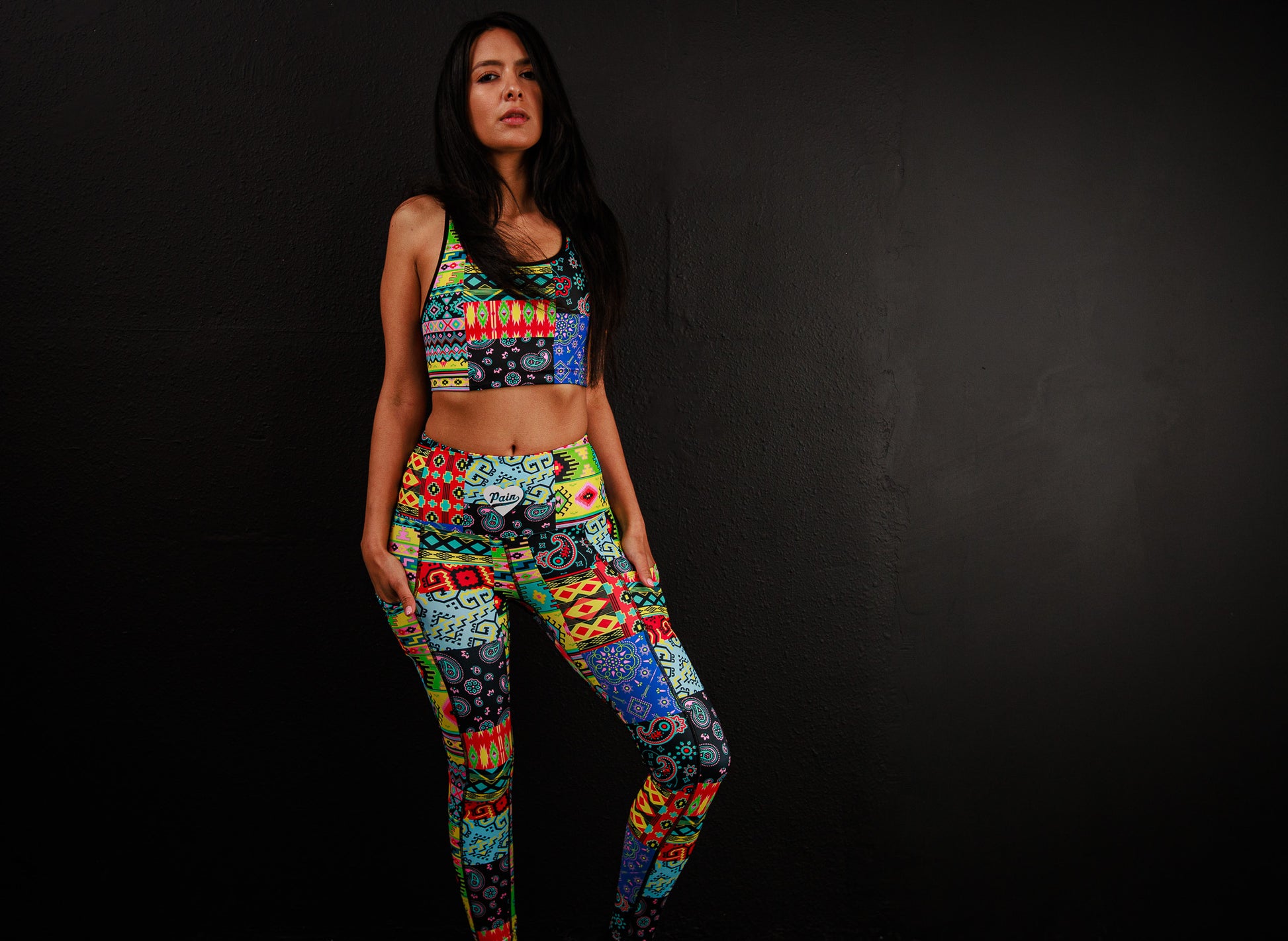MY TRIBE Leggings