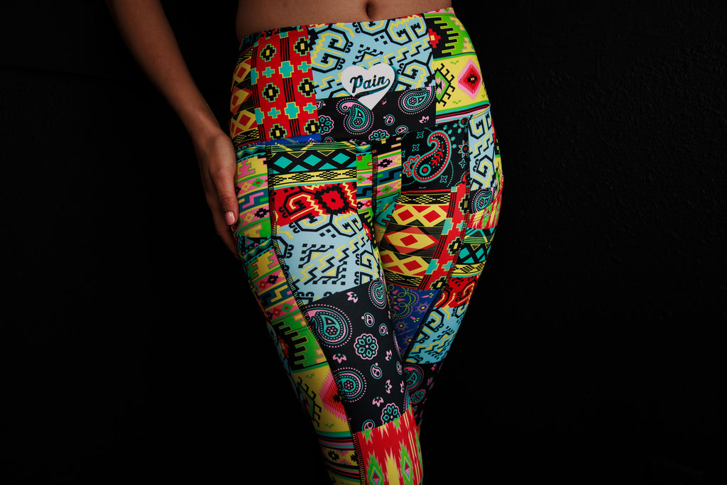 MY TRIBE Leggings