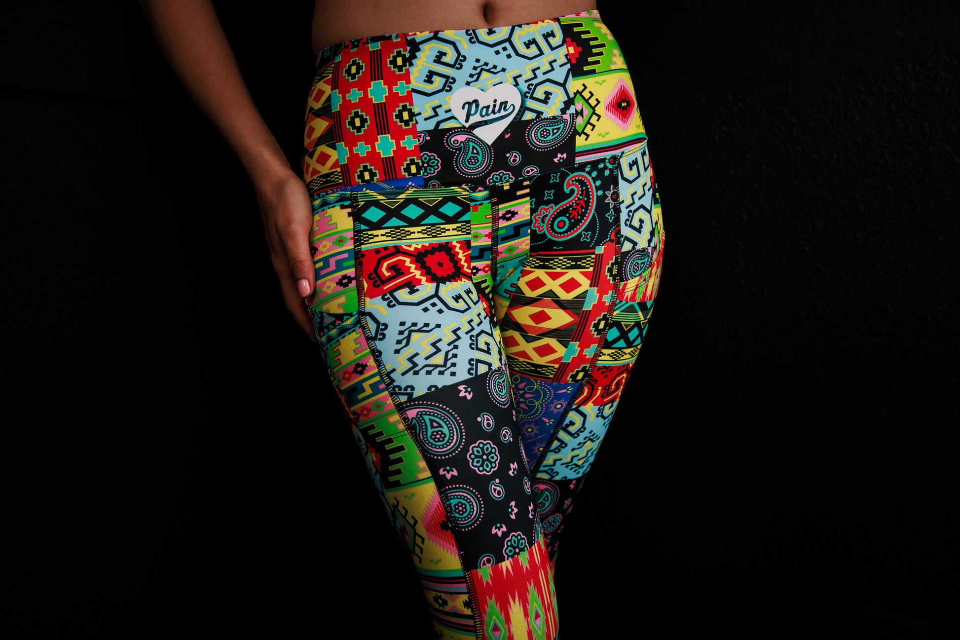 MY TRIBE Leggings