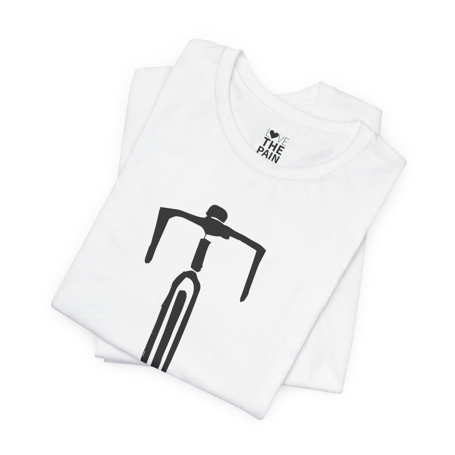 Bicycle Graphic Tee - Unisex Jersey Short Sleeve Shirt