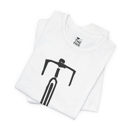 Bicycle Graphic Tee - Unisex Jersey Short Sleeve Shirt