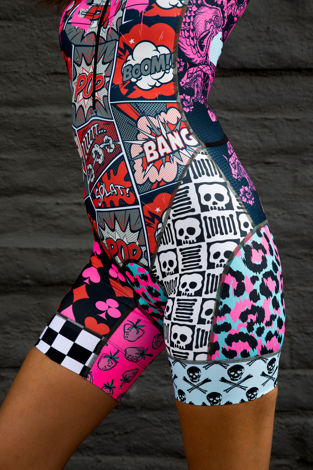 Punk Unicorn Speed Triathlon Kit