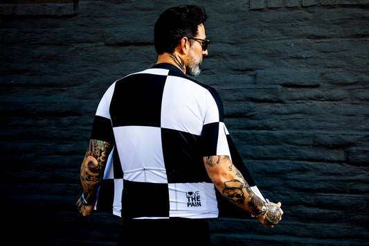 GIANT CHECKERS Riding Jersey re-release