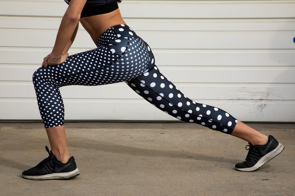 Different Dots Run Strong Capri