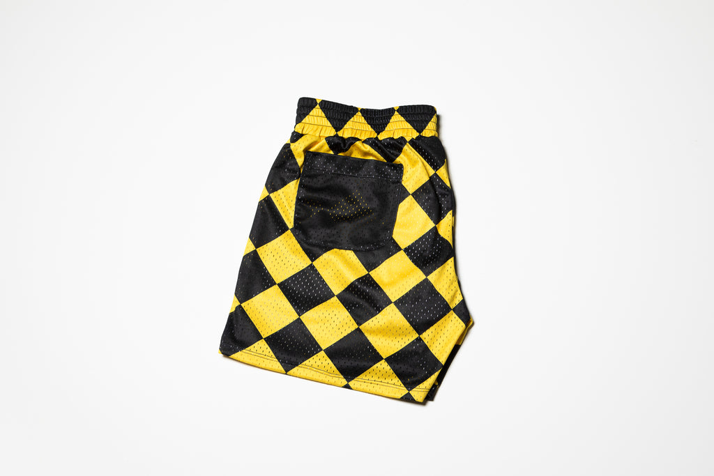 Checker Gym Shorts