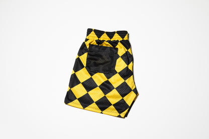 Checker Gym Shorts