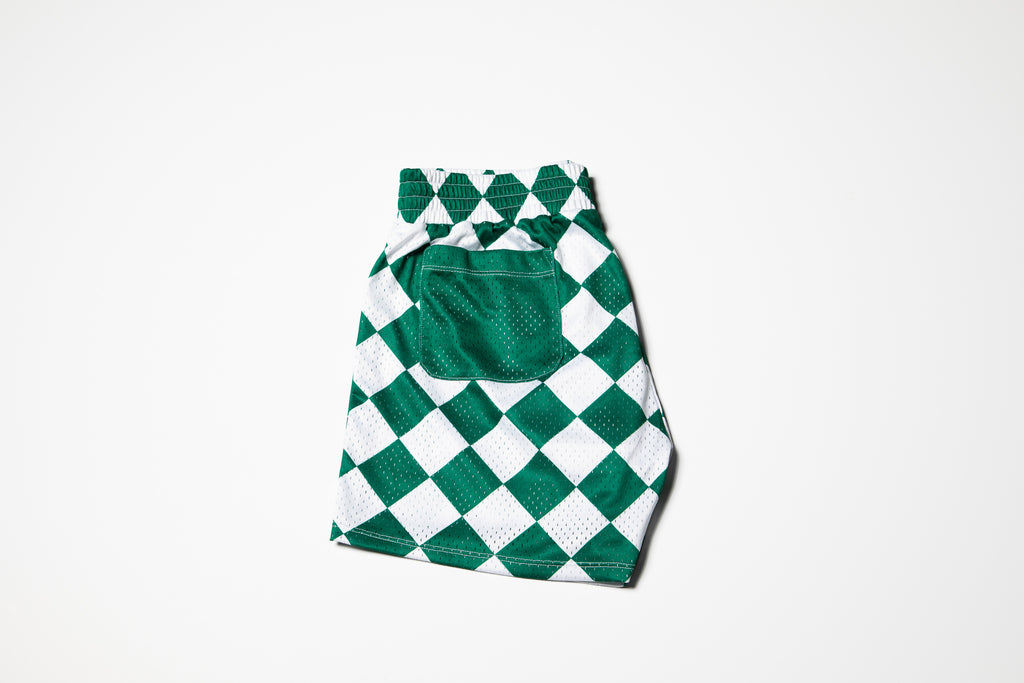 Checker Gym Shorts