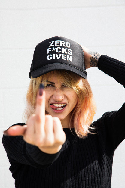 Zero F Foam Trucker