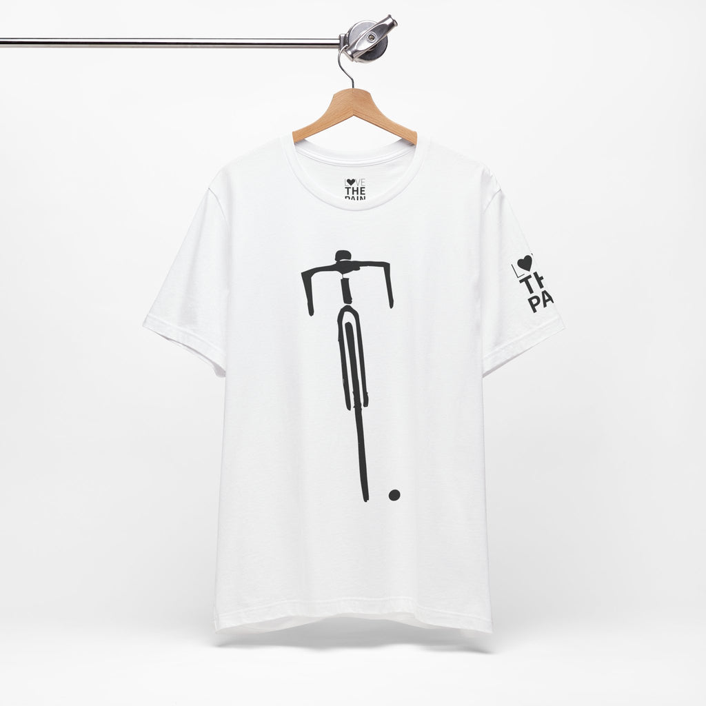 Bicycle Graphic Tee - Unisex Jersey Short Sleeve Shirt