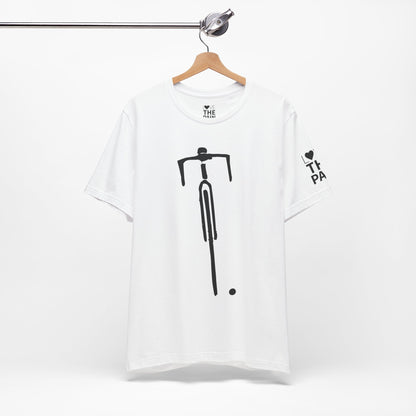Bicycle Graphic Tee - Unisex Jersey Short Sleeve Shirt
